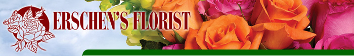 Erschen's Florist offers daily delivery of flowers, plants and gifts in Platteville and  Dickyville, Wisconsin.