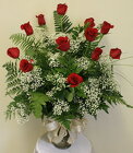 Classic Red Roses