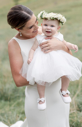 Child Head Wreath 