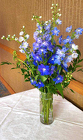 Tabletop Blue Moon Decor