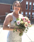Rose Silver Dollar Pink Bouquet