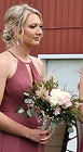 Silver Dollar Rose Bouquet