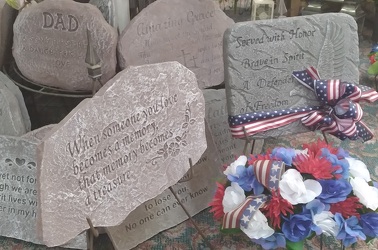 Cement Memorials 