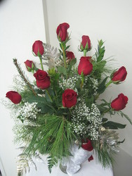 Christmas Roses 