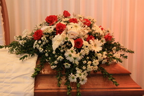 Classic Comfort Casket Spray