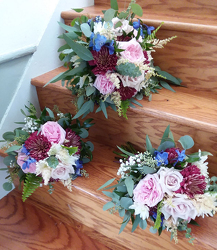 Dahlia Roses Bouquets 