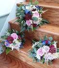 Dahlia Roses Bouquets