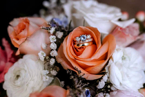 Orange Rose Bouquet