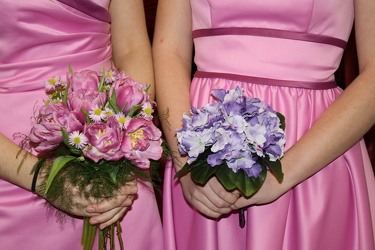 Lavender Bridesmaids 