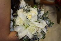 Lily and Rose Bridal Bouquet