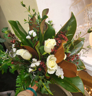 Magnolia Leaf Bouquet