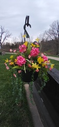 Memorial Hanging Basket 