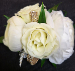 Rose Ranunculas Corsage