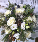 Rose Pinecone Bouquet