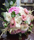 White Pink Star Bouquet
