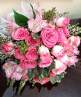 Pink Rose Bouquet