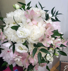 Soft Pink Alstromeria Bouquet
