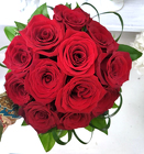 Classic Red Rose Bouquet