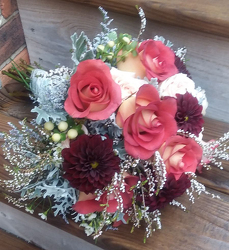 Rose Orange Bouquet 