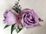 Rose Violet Corsage