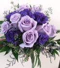 Rose Purple Bouquet