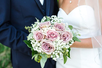 Rose Baby's Breath Bouquet