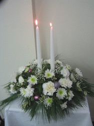 Silent Night Centerpiece 