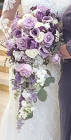 Violet Cala Lily Bouquet