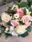 Rose Silver Dollar Bouquet