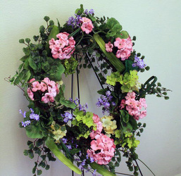 Spring Memorial Wreath 