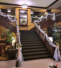 Venue Staircase Decor