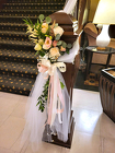 Soft Staircase Decor