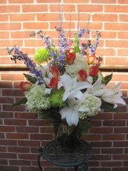 Summer Garden Vase  