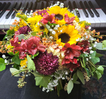Sunflower Astro Bouquet