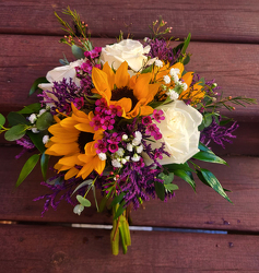 Sunflower Rose Bouquet 