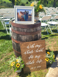 Sunflower Venue Decor 
