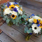 Sunflower Gerbera Daisy Bouquet