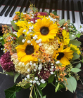 Sunflower Mum Bouquet