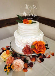 Sweet Cream Cake Decor 