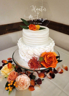 Sweet Cream Cake Decor