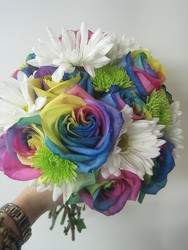 Tie Dye Bouquet 