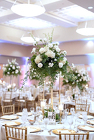 White Highrise Tabletop Decor