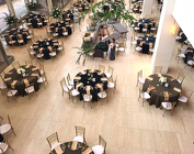 Airy Venue Decor