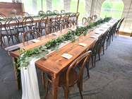 Venue Tabletop Runner Greens