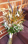 Wheat Baby's Breath Bouquet