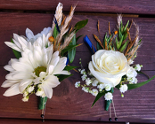 Wheat Boutonniere