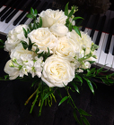 White Playa Blonca Bouquet